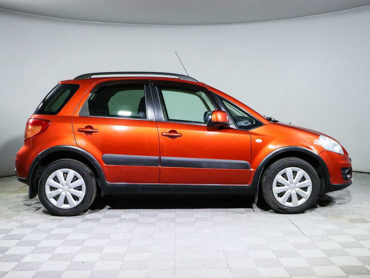 Suzuki SX4, 2012 - Фото №3