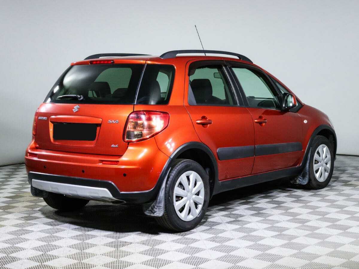 Suzuki SX4, 2012 - Фото №4