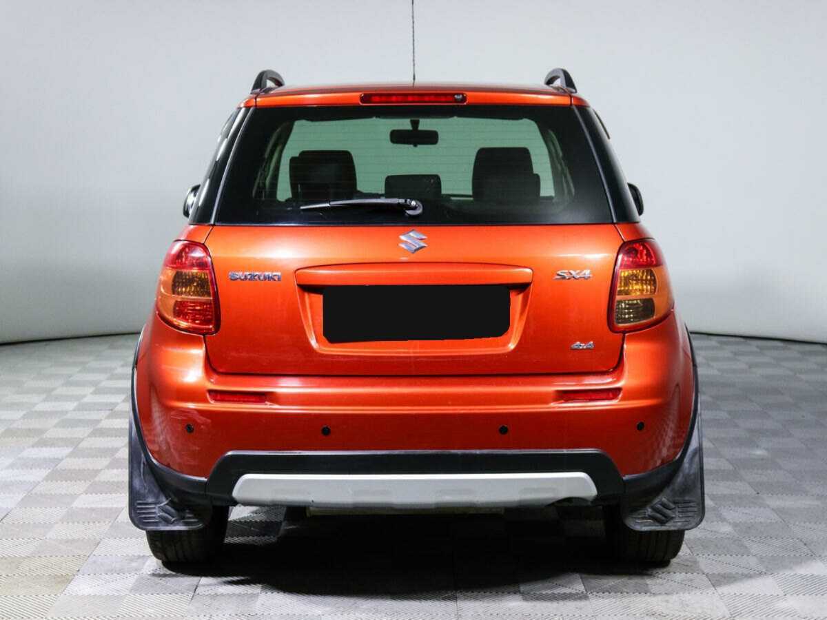 Suzuki SX4, 2012 - Фото №5