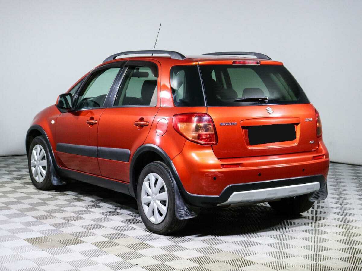 Suzuki SX4, 2012 - Фото №6