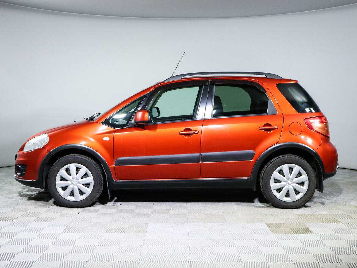 Suzuki SX4, 2012 - Фото №7