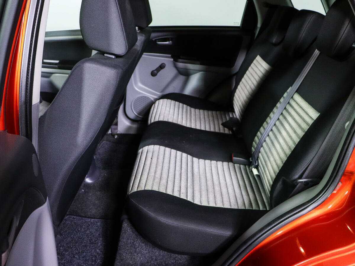 Suzuki SX4, 2012 - Фото №9