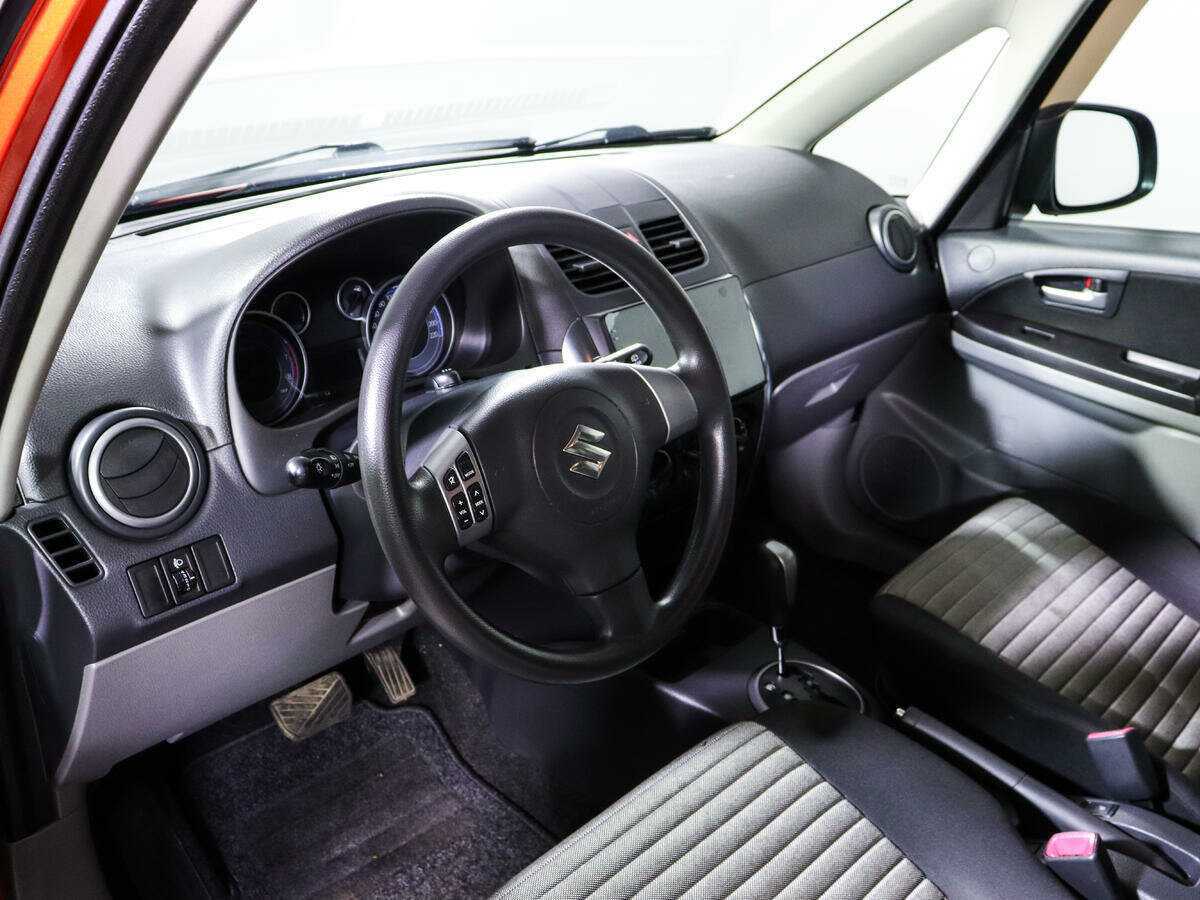 Suzuki SX4, 2012 - Фото №13
