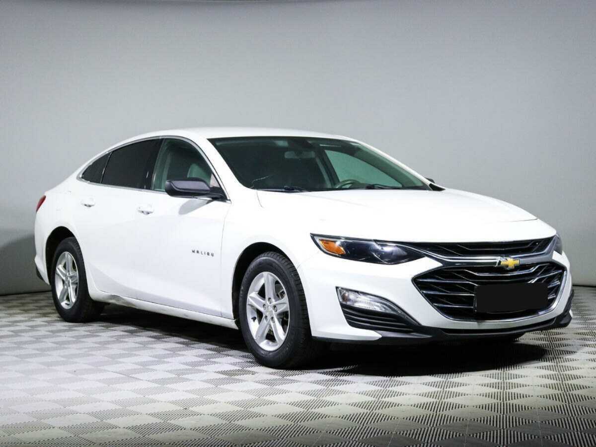 Chevrolet Malibu, 2019 - Фото №2