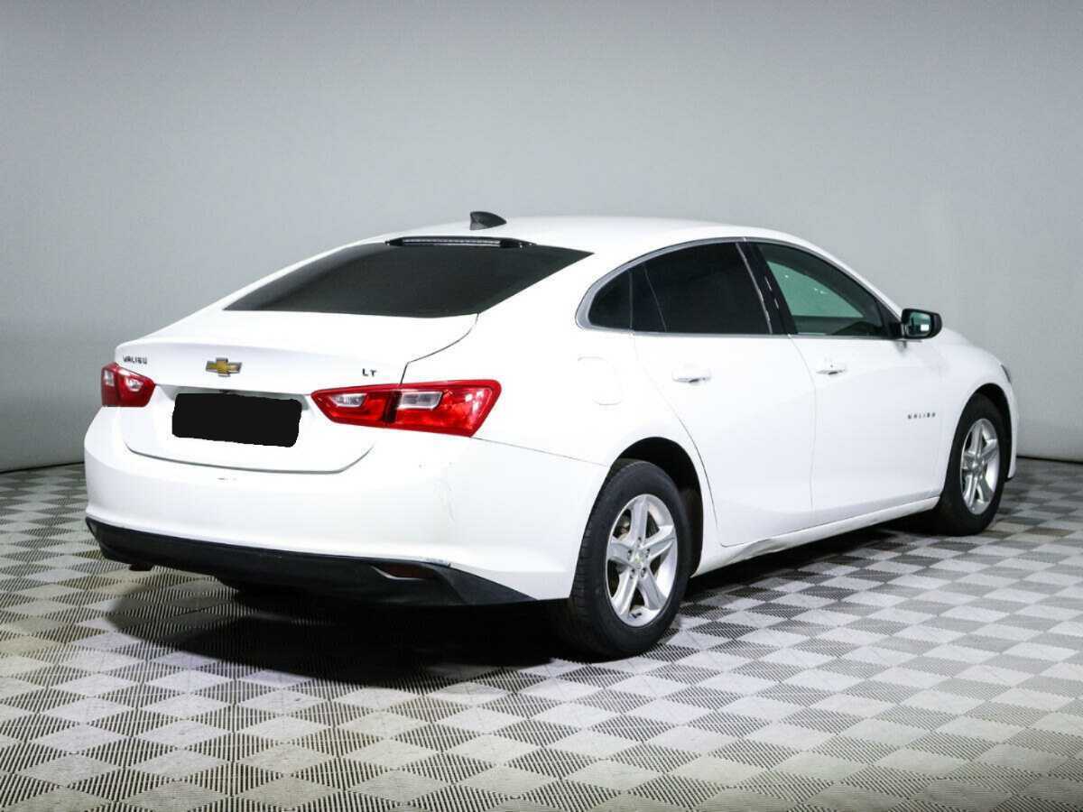 Chevrolet Malibu, 2019 - Фото №4