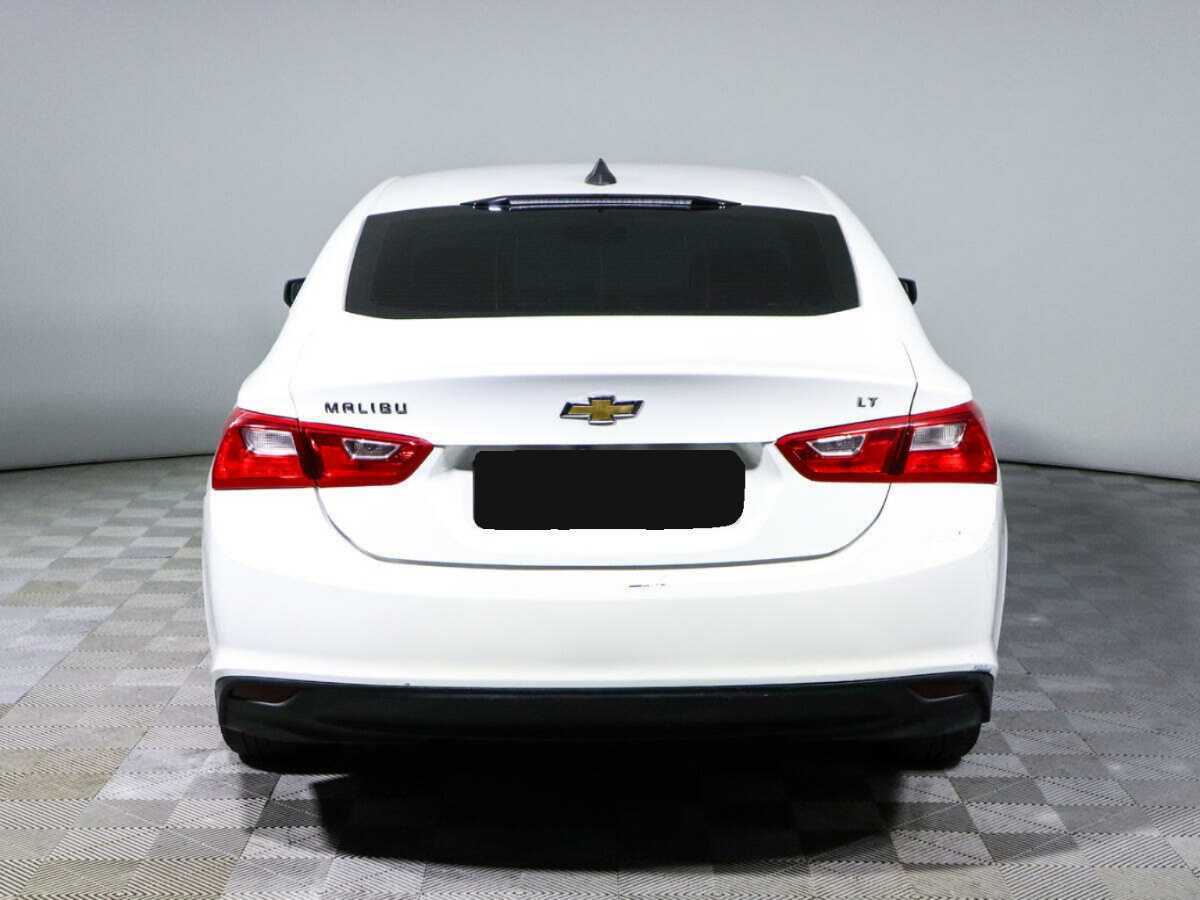 Chevrolet Malibu, 2019 - Фото №5