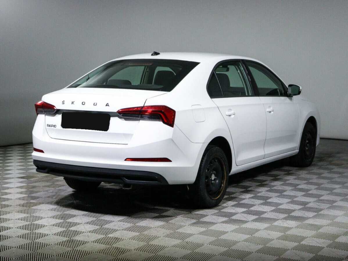 Skoda Rapid, 2020 - Фото №4