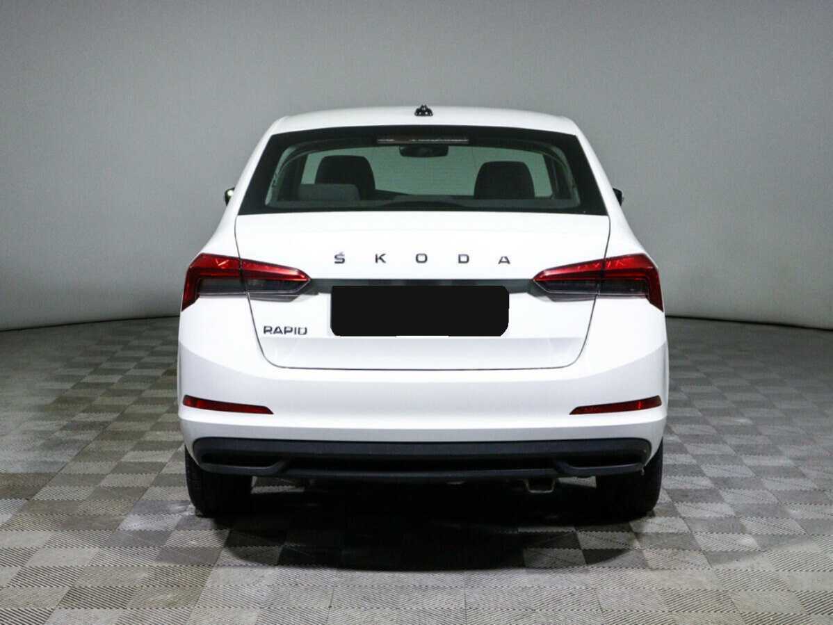 Skoda Rapid, 2020 - Фото №5