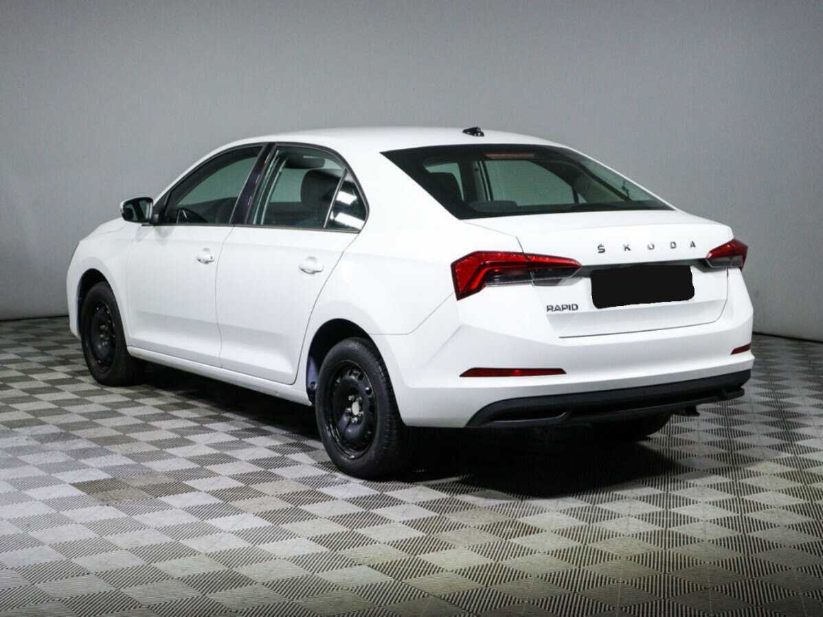 Skoda Rapid, 2020 - Фото №6