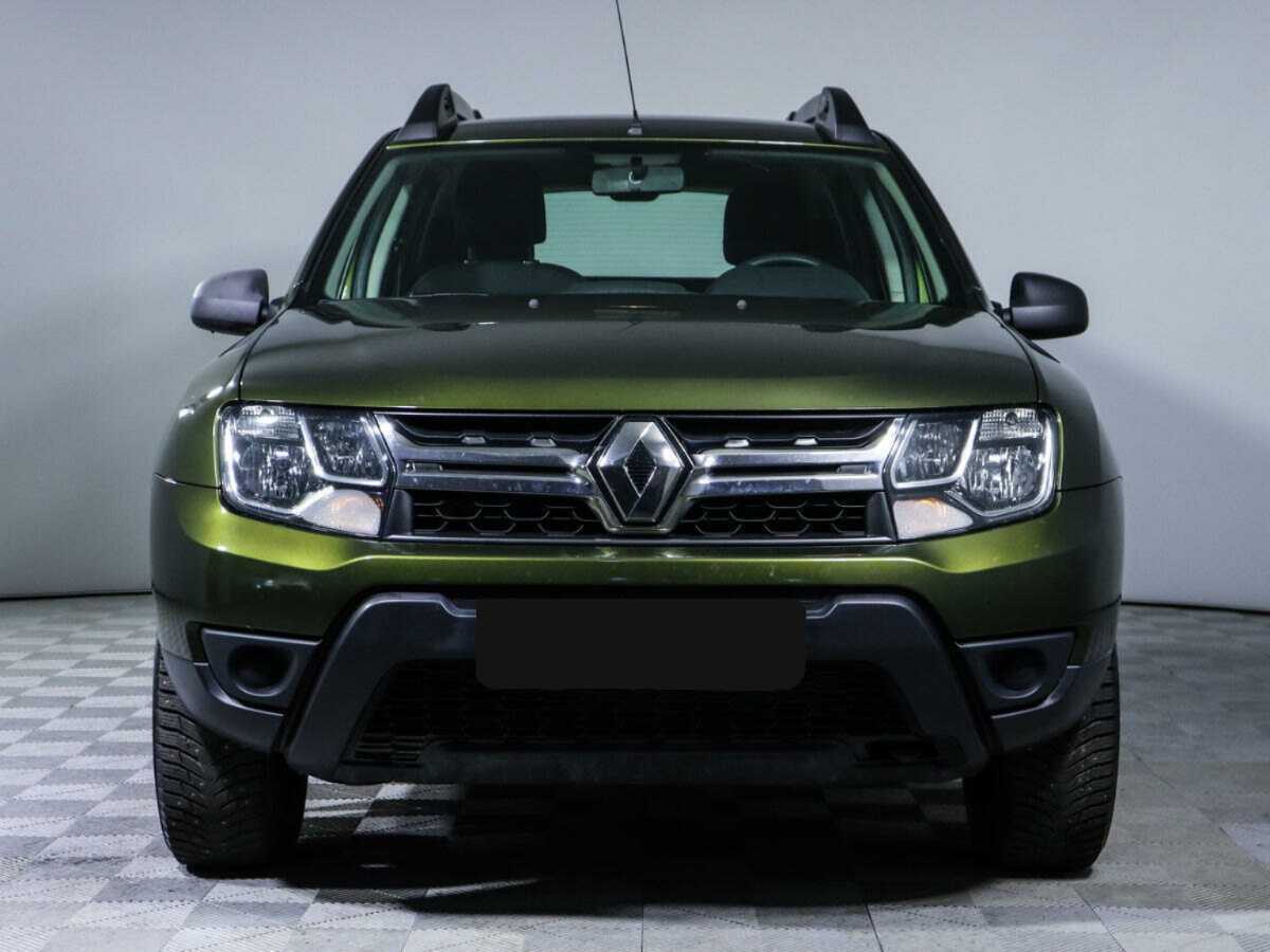 Renault Duster, 2020 - Фото №1