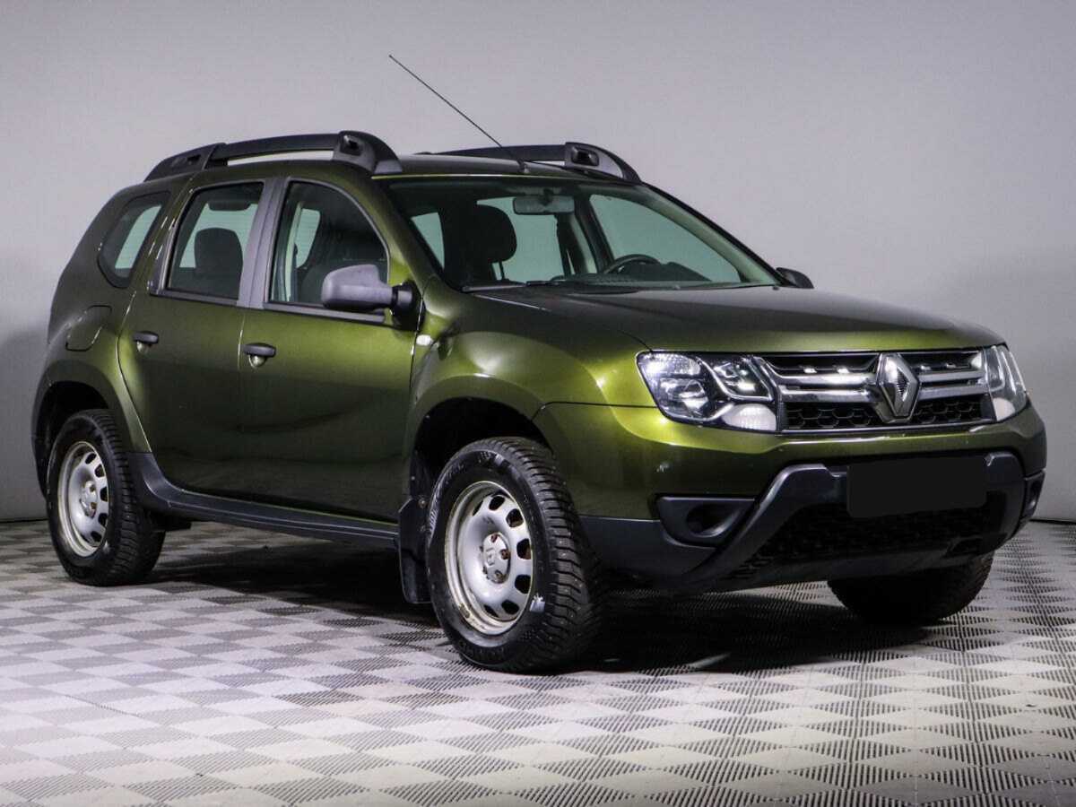 Renault Duster, 2020 - Фото №2