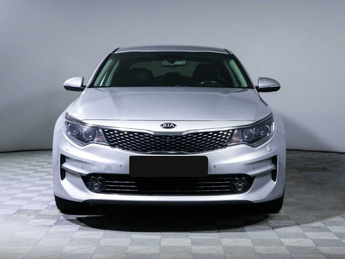 Kia Optima, 2018 - Фото №1