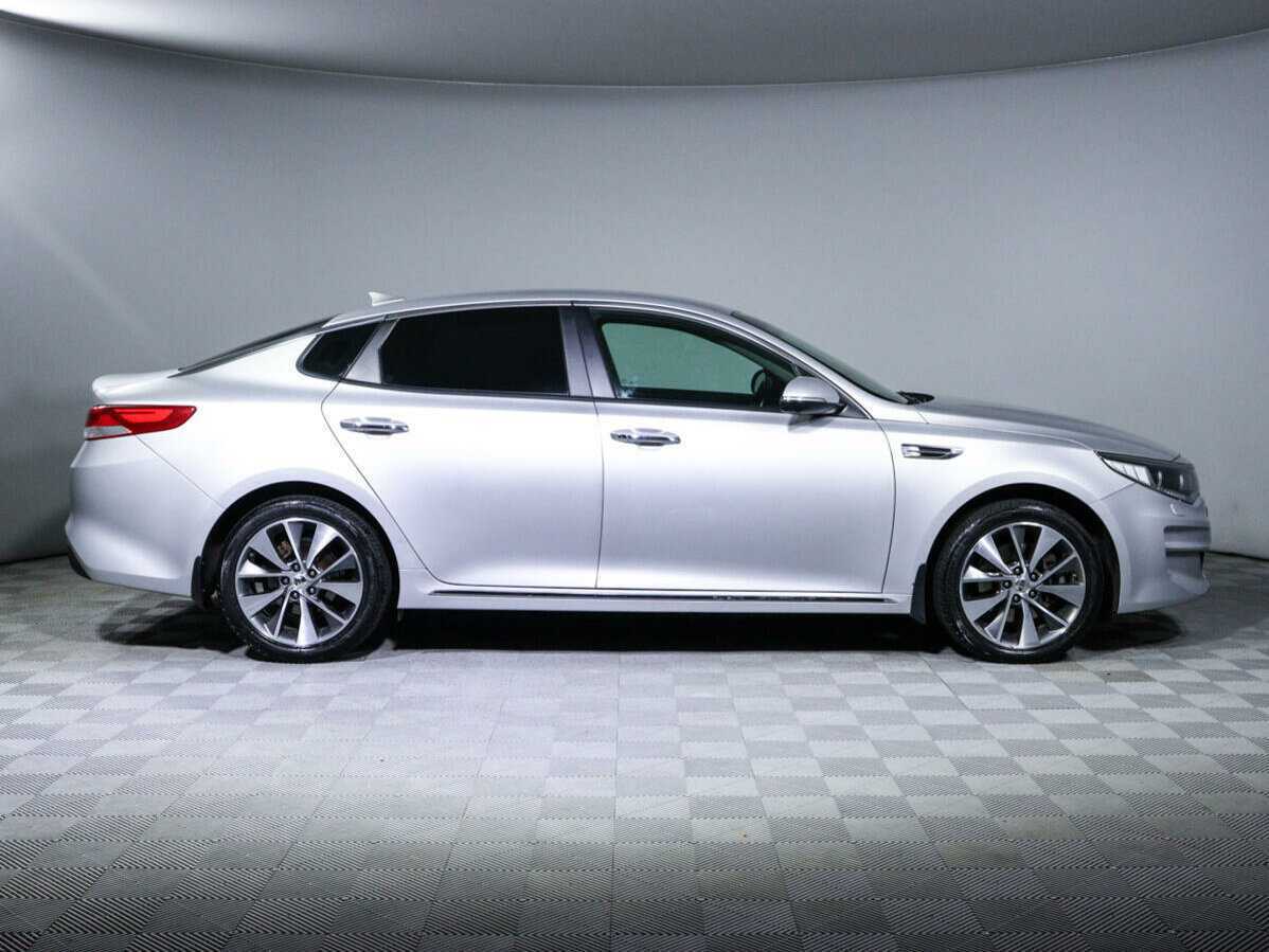 Kia Optima, 2018 - Фото №3