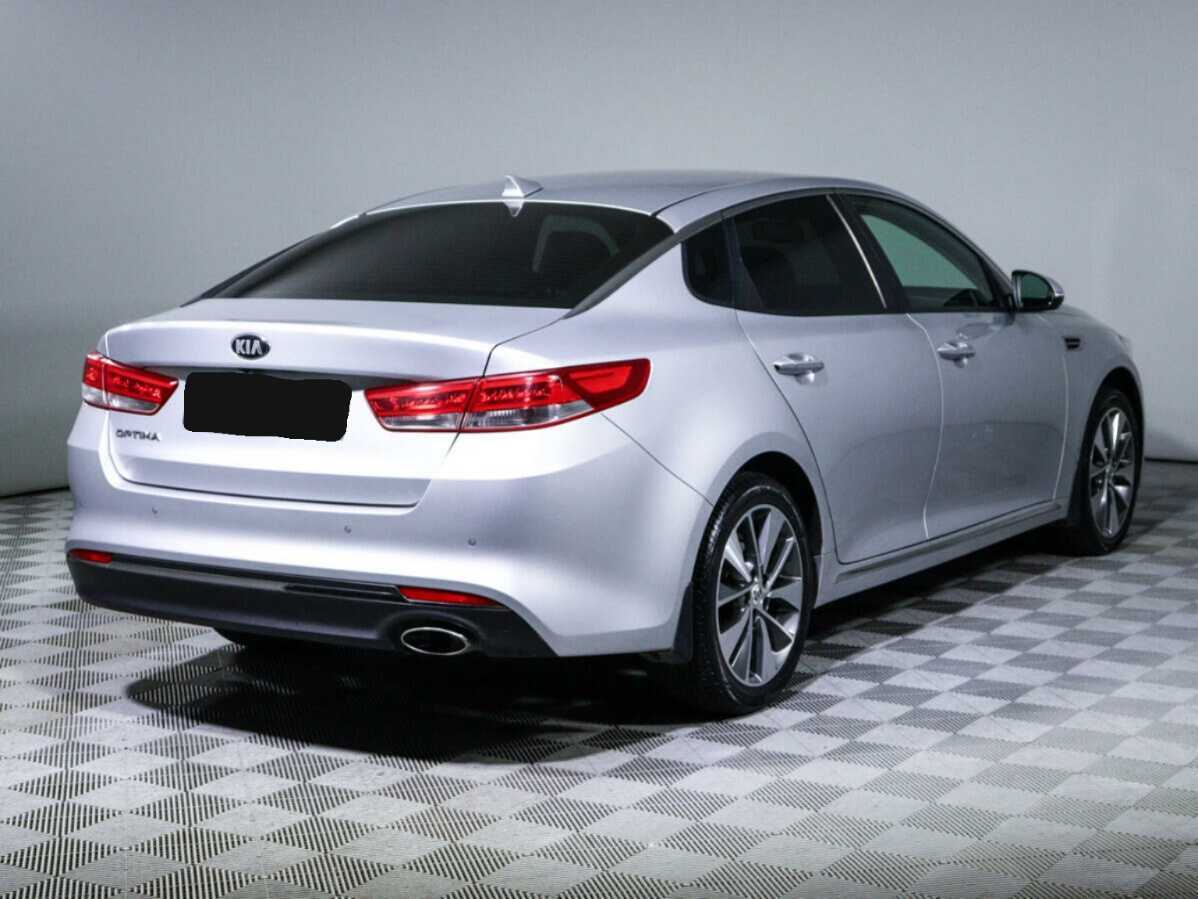 Kia Optima, 2018 - Фото №4