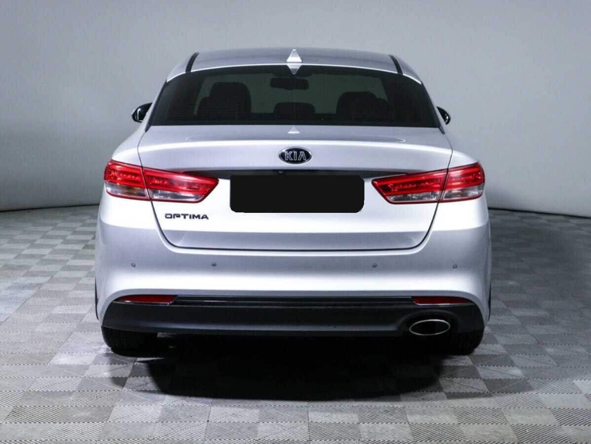Kia Optima, 2018 - Фото №5
