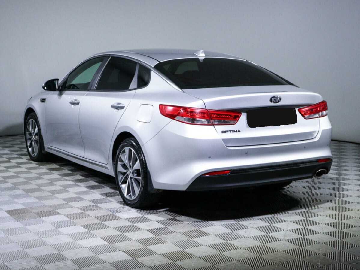 Kia Optima, 2018 - Фото №6