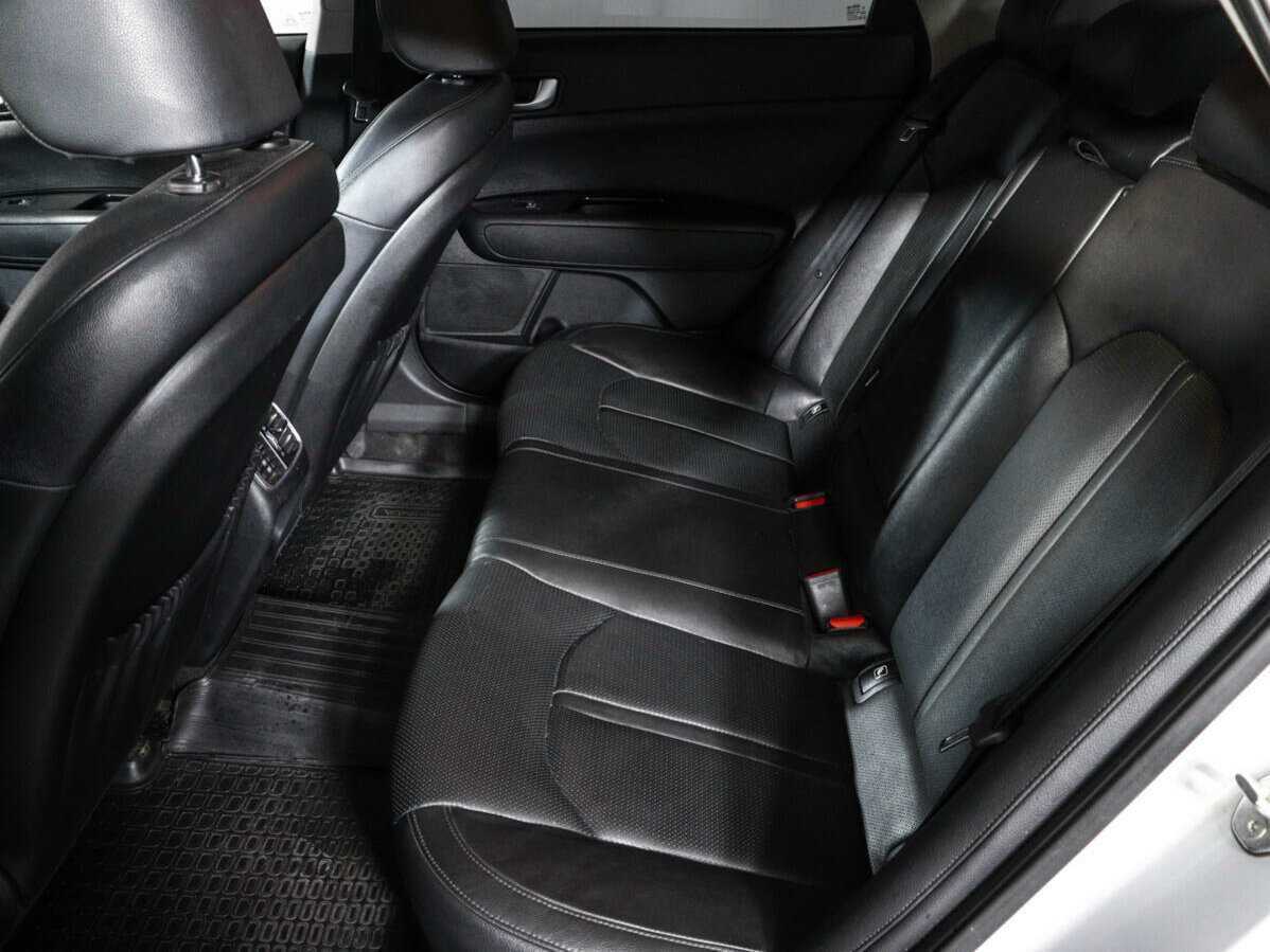 Kia Optima, 2018 - Фото №9