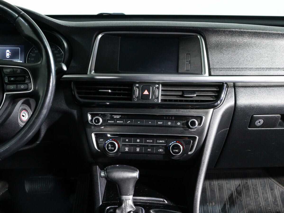 Kia Optima, 2018 - Фото №12