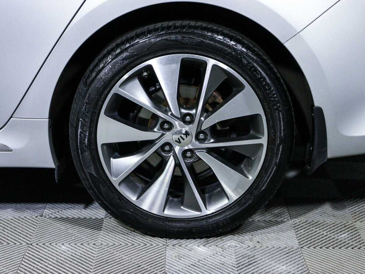 Kia Optima, 2018 - Фото №14