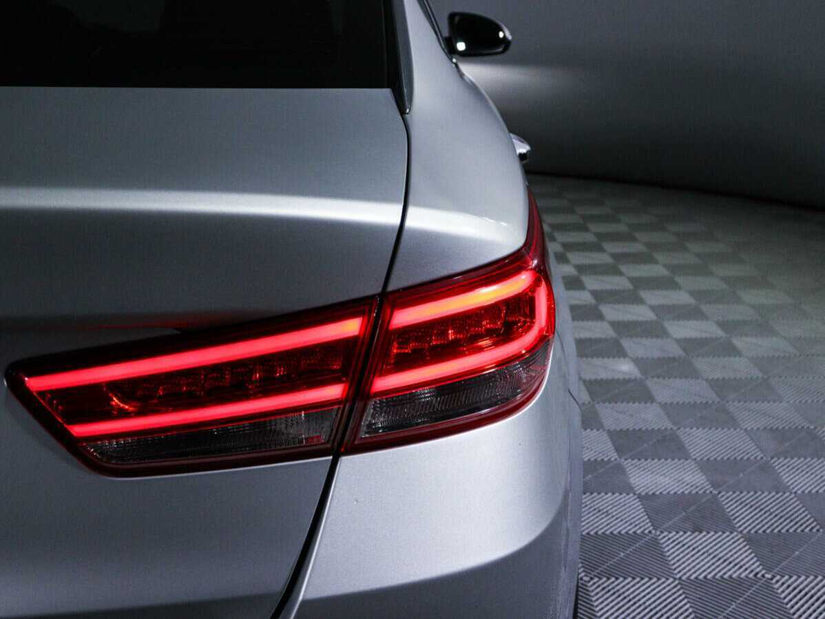 Kia Optima, 2018 - Фото №20