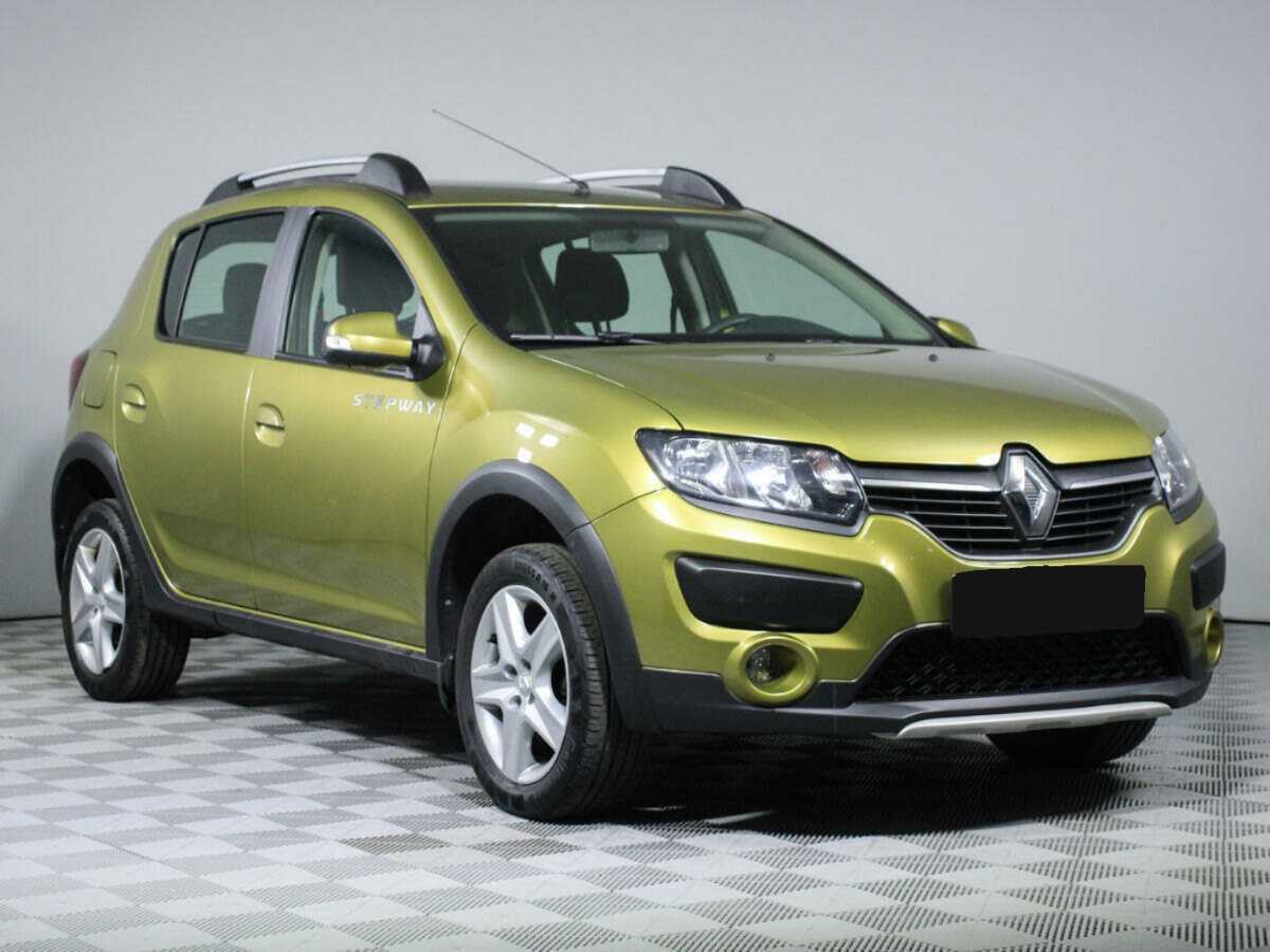 Renault Sandero Stepway, 2017 - Фото №2