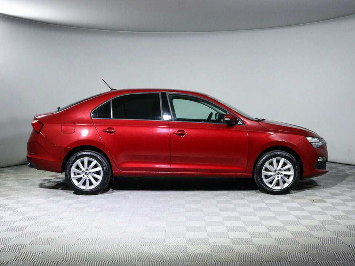Skoda Rapid, 2020 - Фото №3