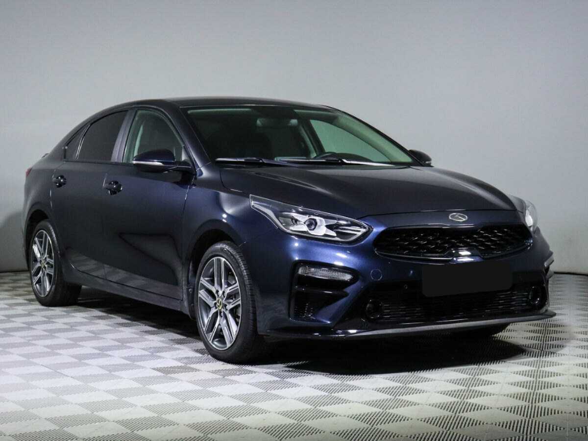 Kia Cerato, 2019 - Фото №1