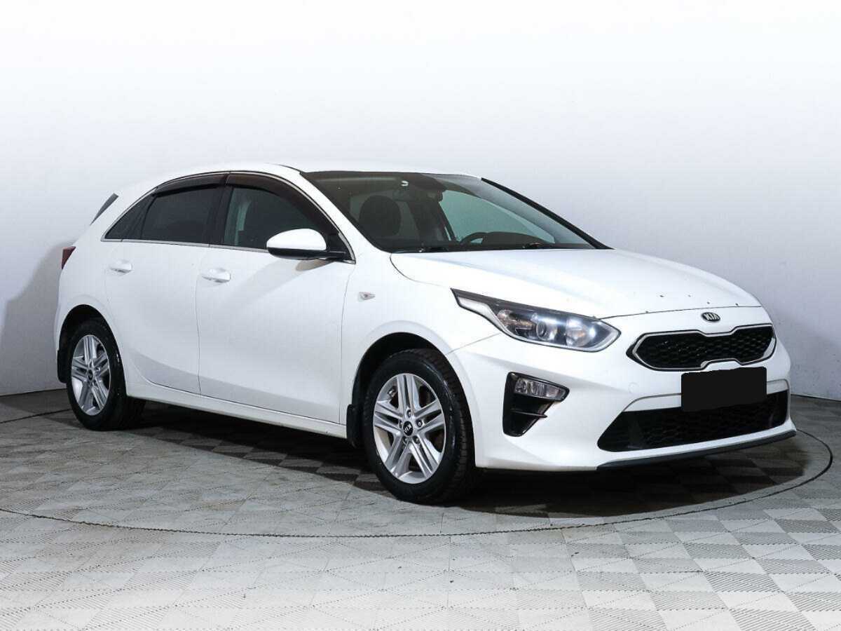 Kia Ceed, 2019 - Фото №1