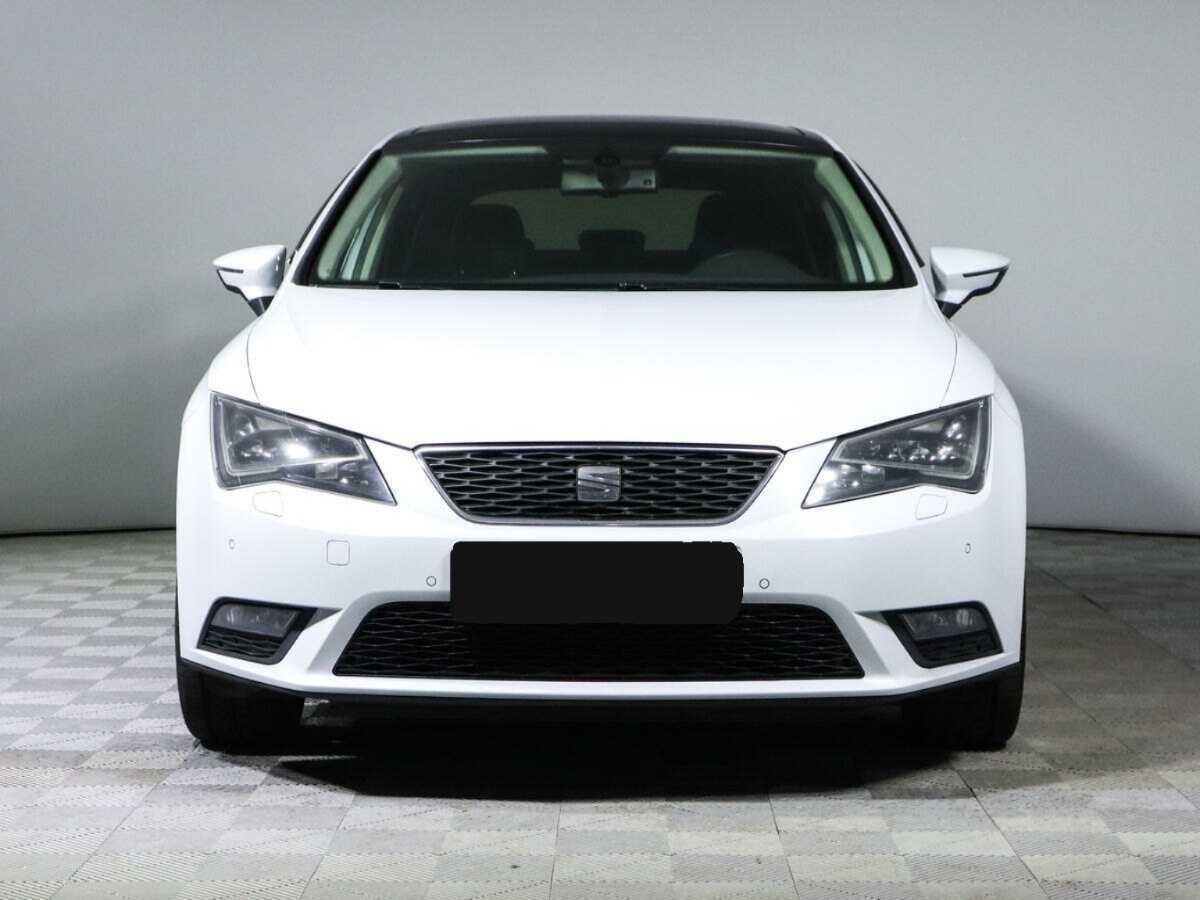 SEAT Leon, 2013 - Фото №1