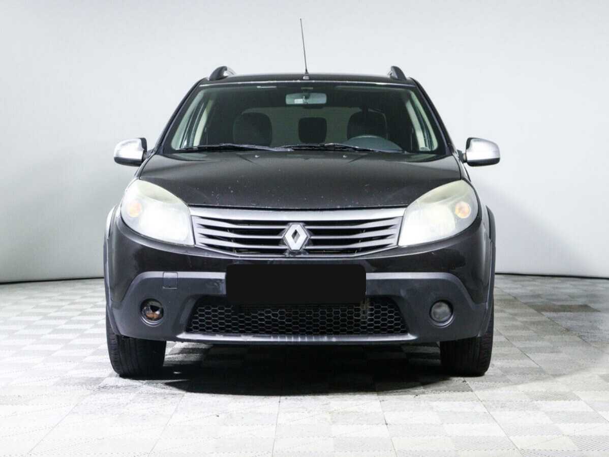 Renault Sandero, 2012 - Фото №1