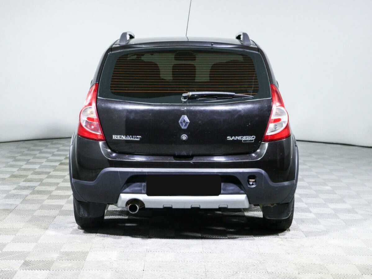 Renault Sandero, 2012 - Фото №5