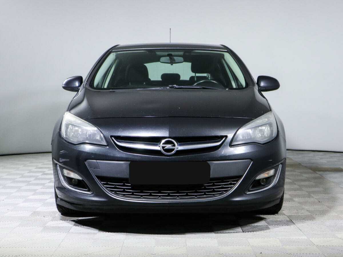Opel Astra, 2012 - Фото №1