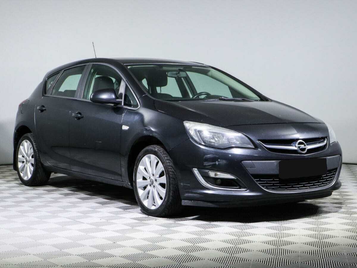 Opel Astra, 2012 - Фото №2