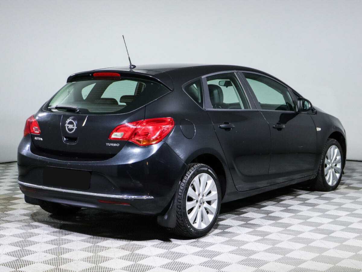 Opel Astra, 2012 - Фото №3