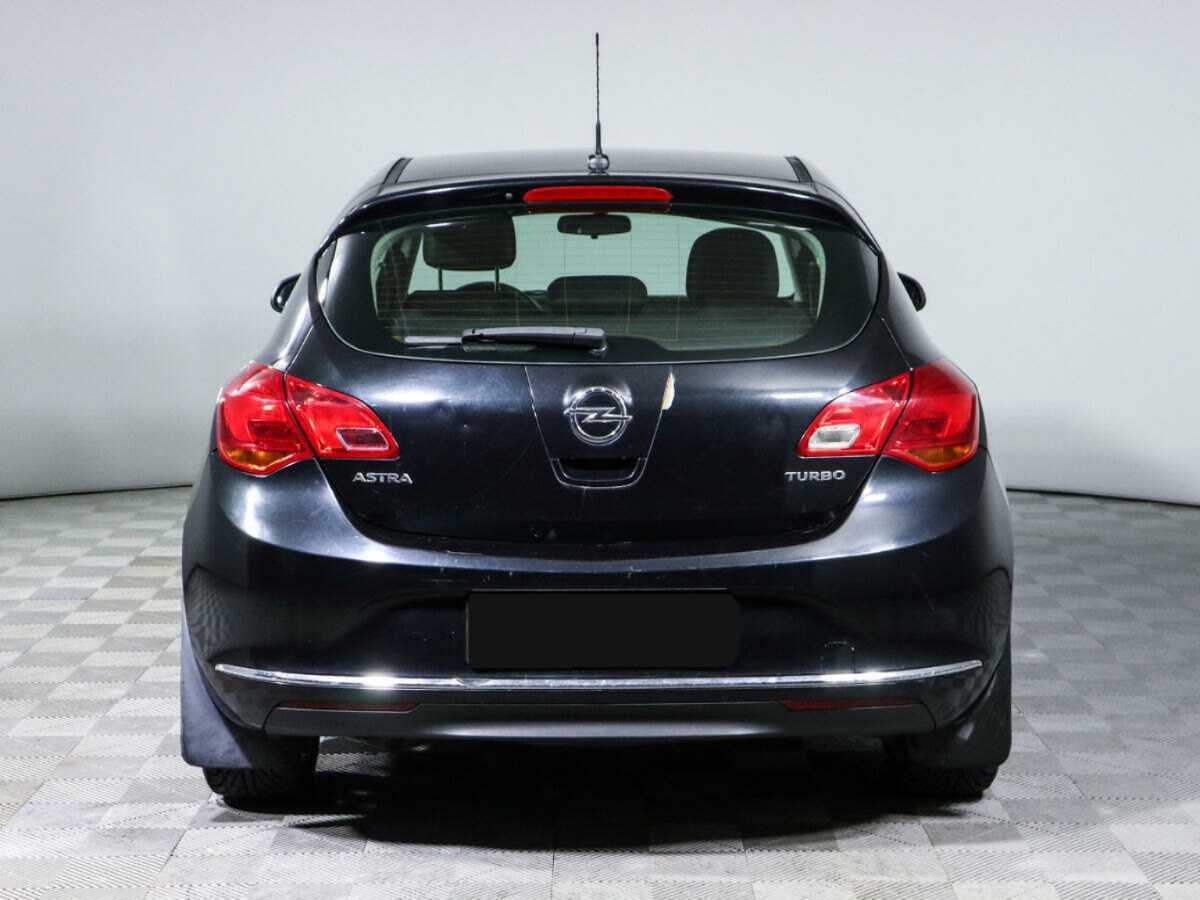 Opel Astra, 2012 - Фото №4