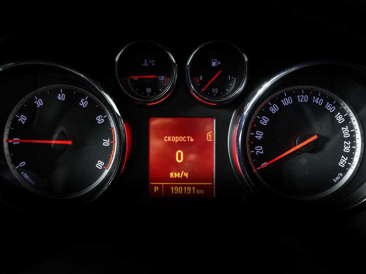 Opel Astra, 2012 - Фото №8