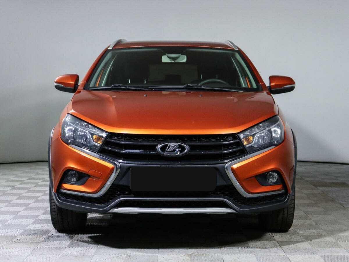 Lada (ВАЗ) Vesta SW Cross, 2018 - Фото №1