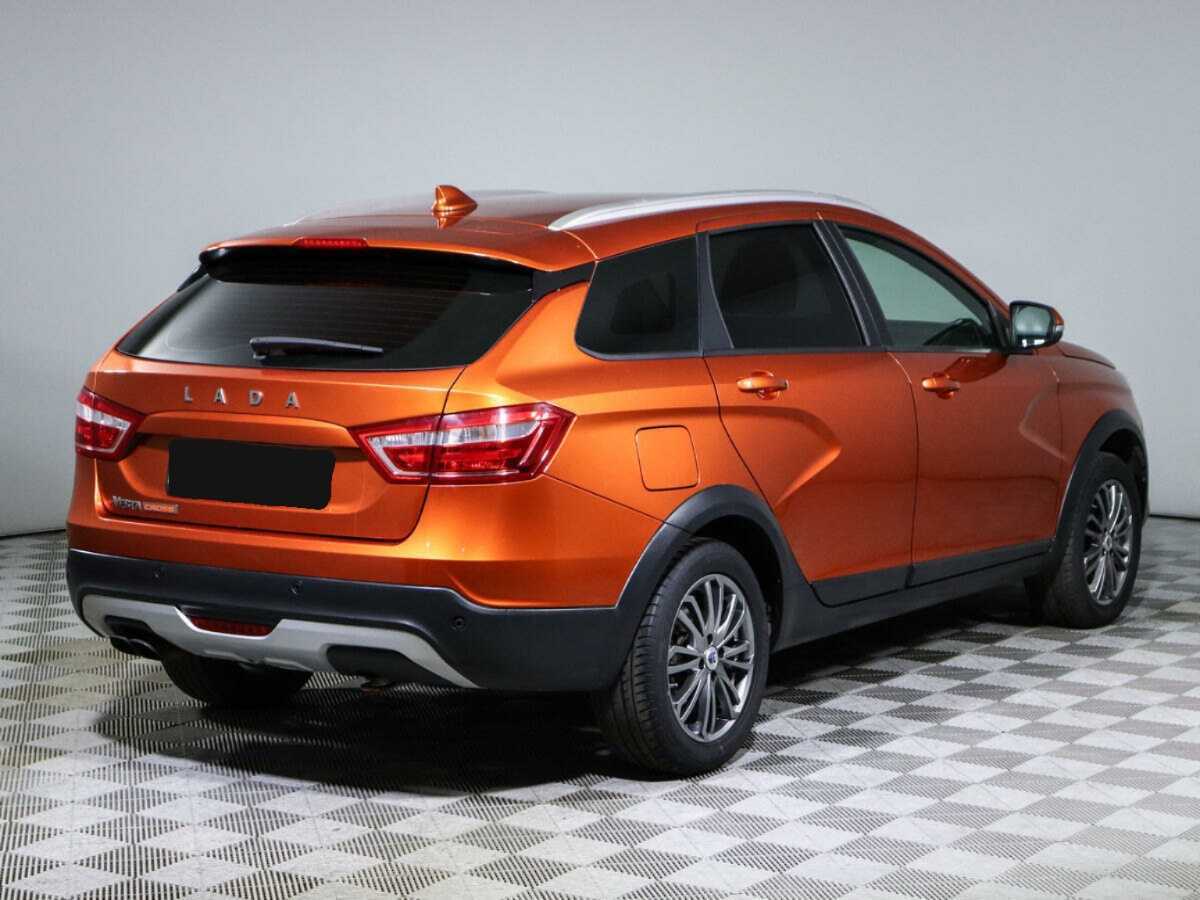 Lada (ВАЗ) Vesta SW Cross, 2018 - Фото №2