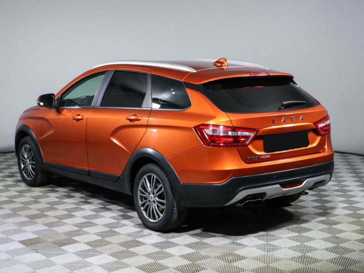 Lada (ВАЗ) Vesta SW Cross, 2018 - Фото №4