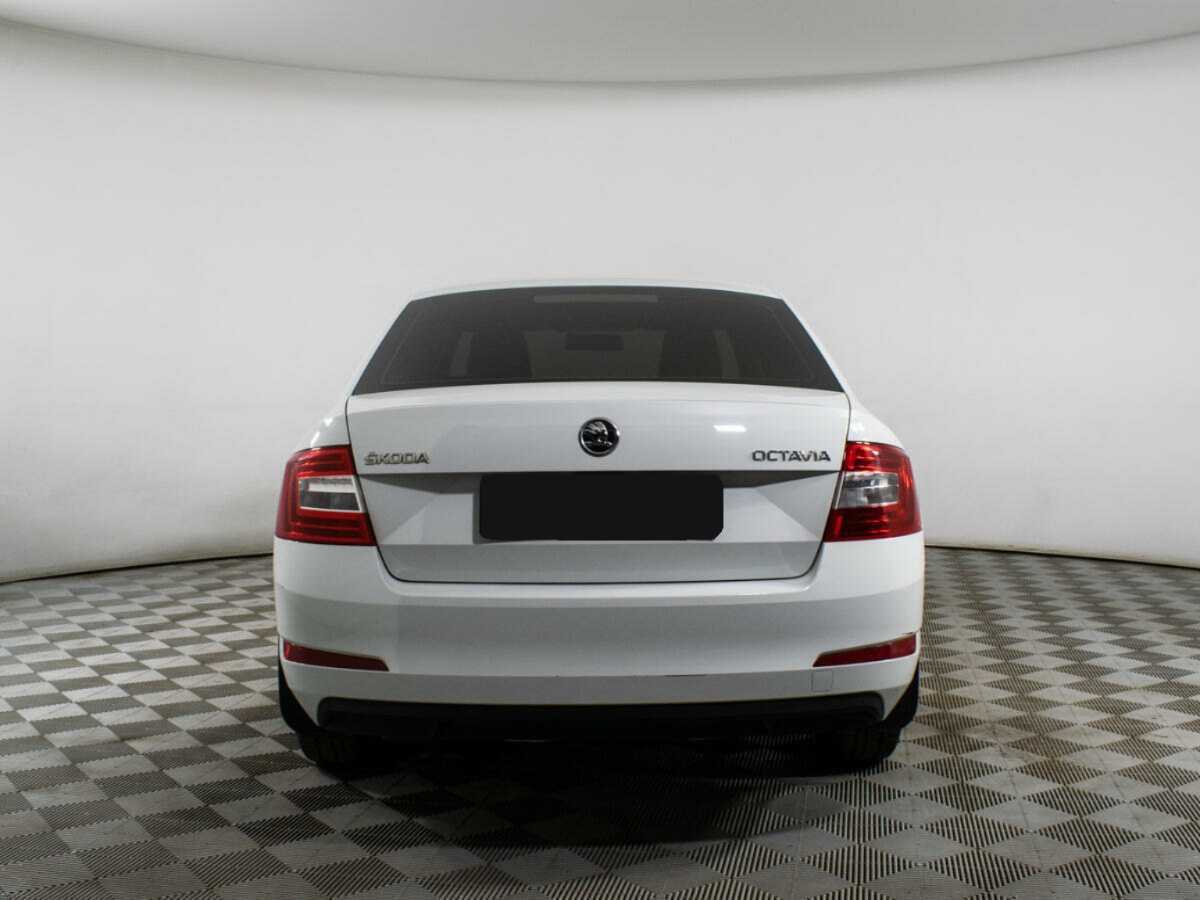 Skoda Octavia, 2016 - Фото №5