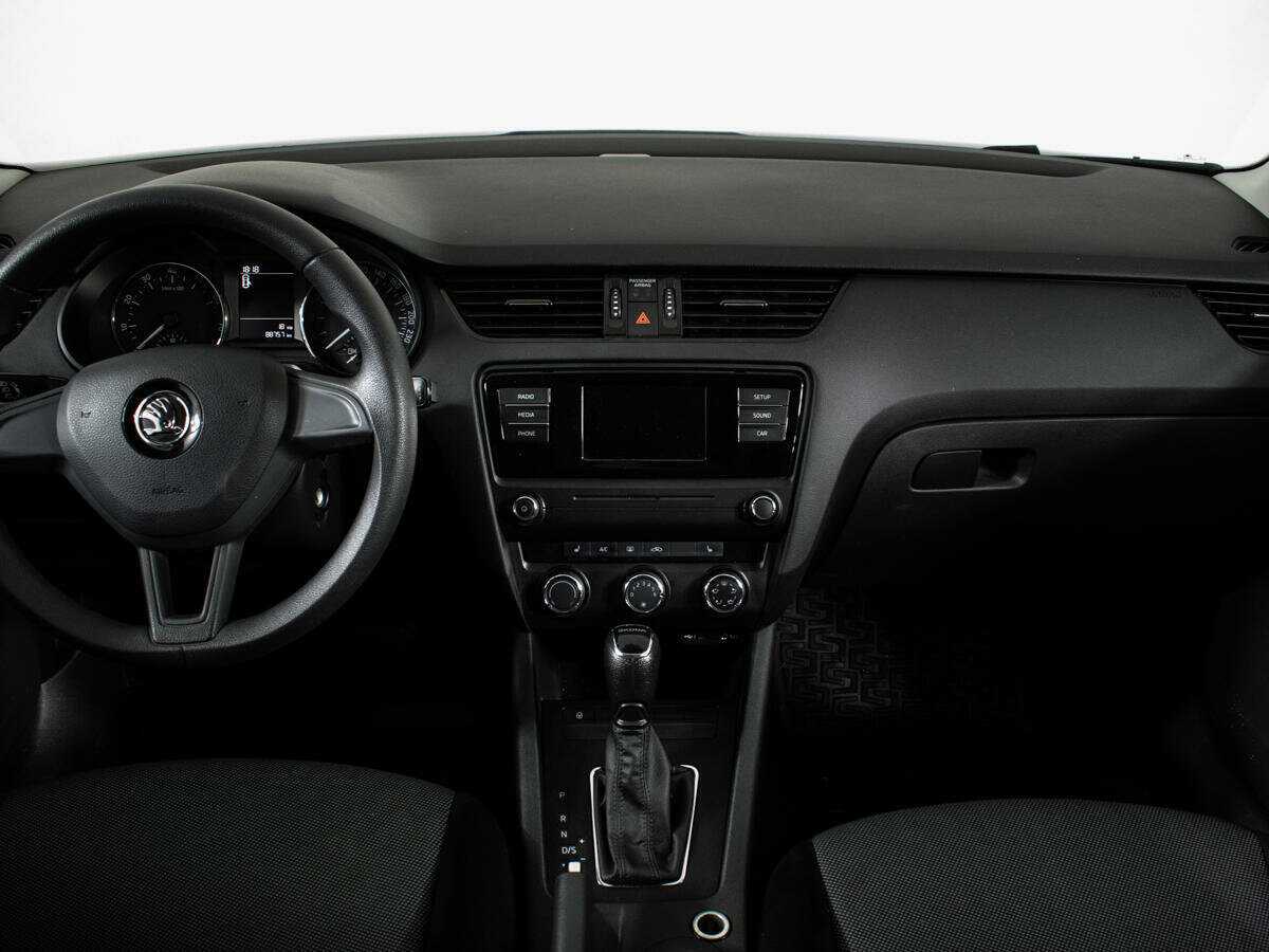 Skoda Octavia, 2016 - Фото №8