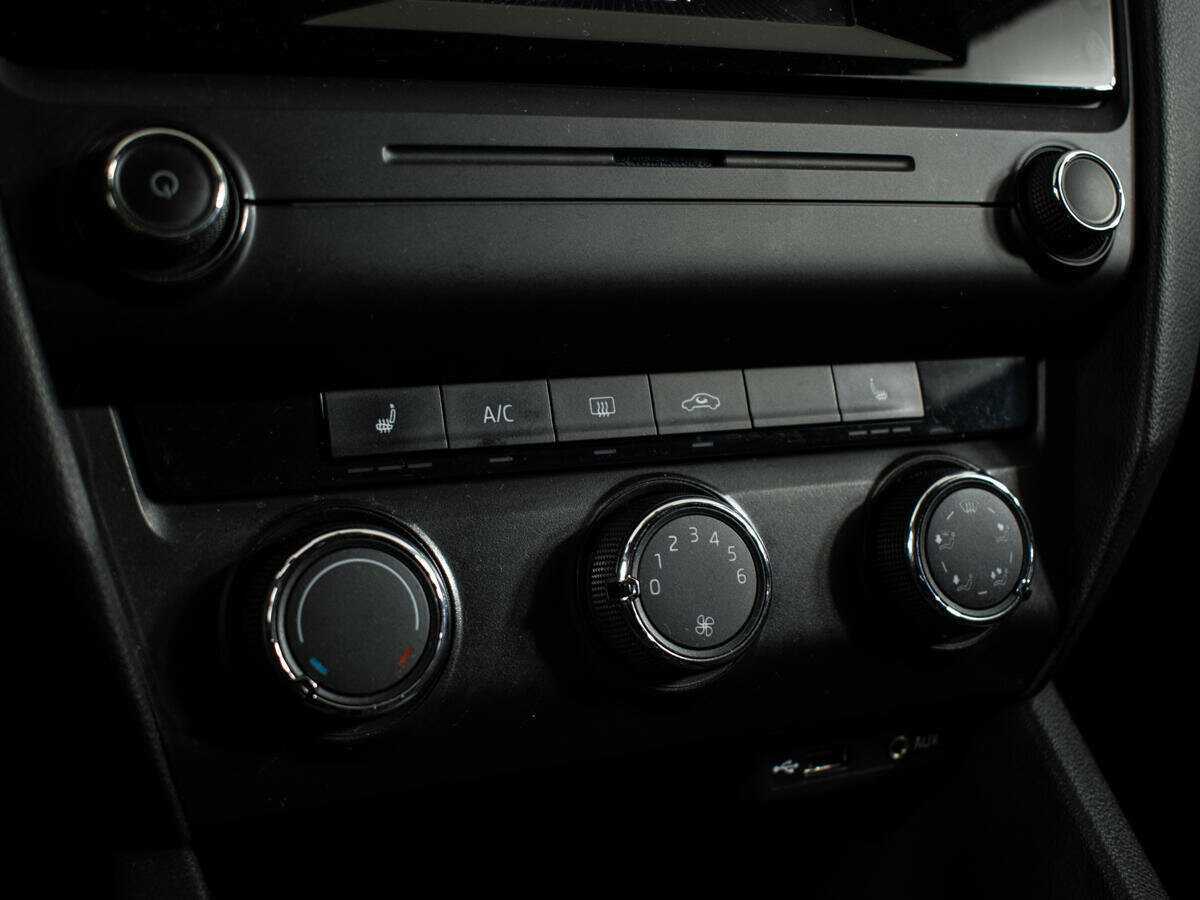 Skoda Octavia, 2016 - Фото №10