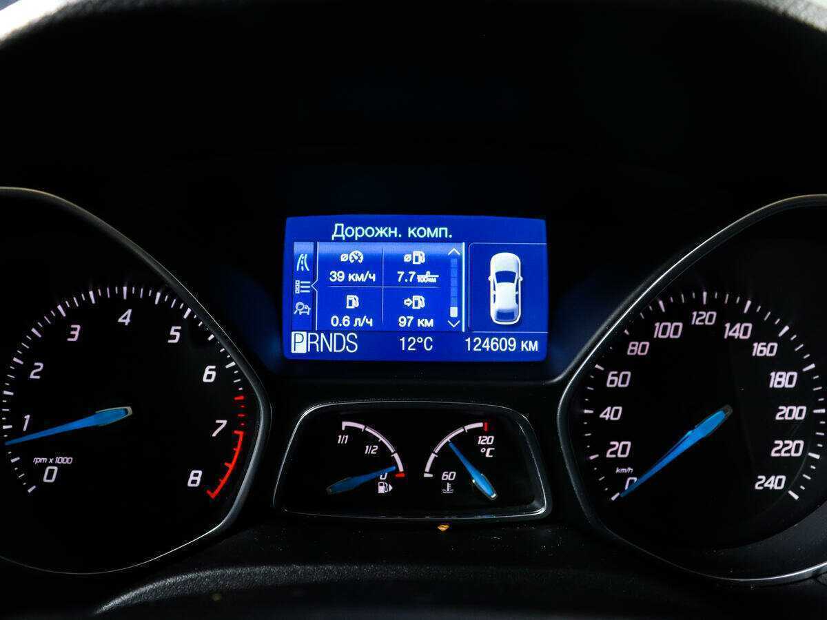 Ford Focus, 2012 - Фото №8