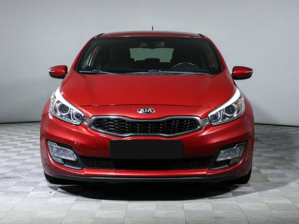 Kia Ceed, 2013 - Фото №1