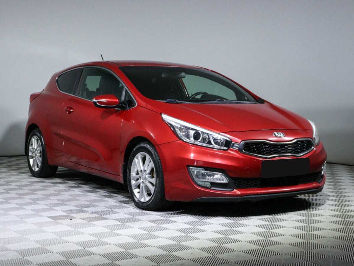Kia Ceed, 2013 - Фото №2
