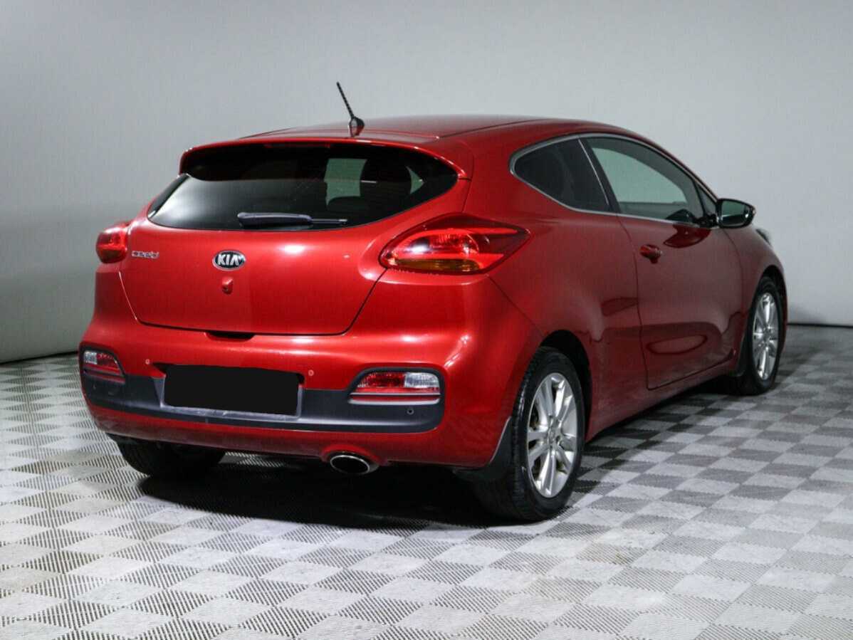 Kia Ceed, 2013 - Фото №3