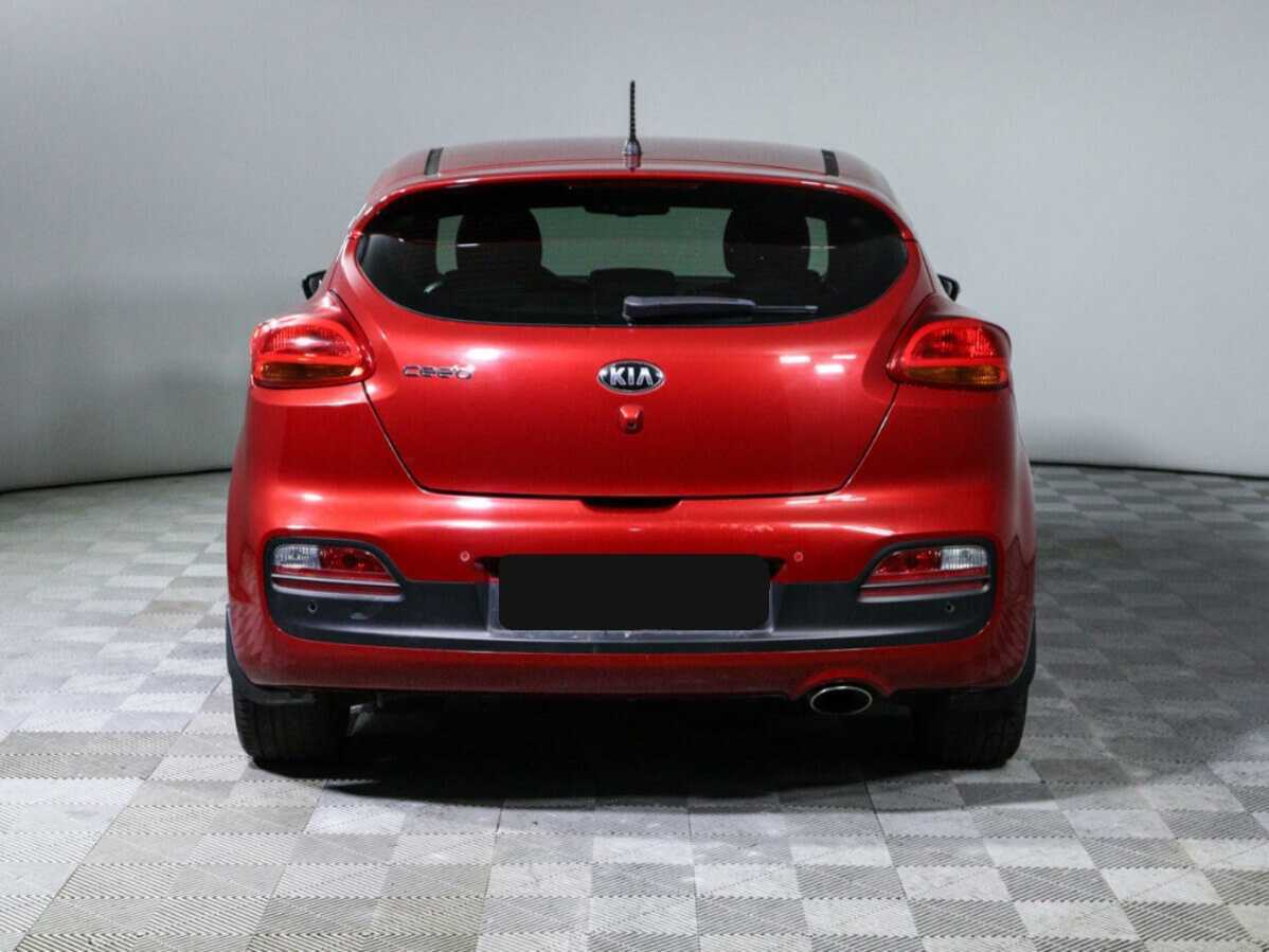 Kia Ceed, 2013 - Фото №4