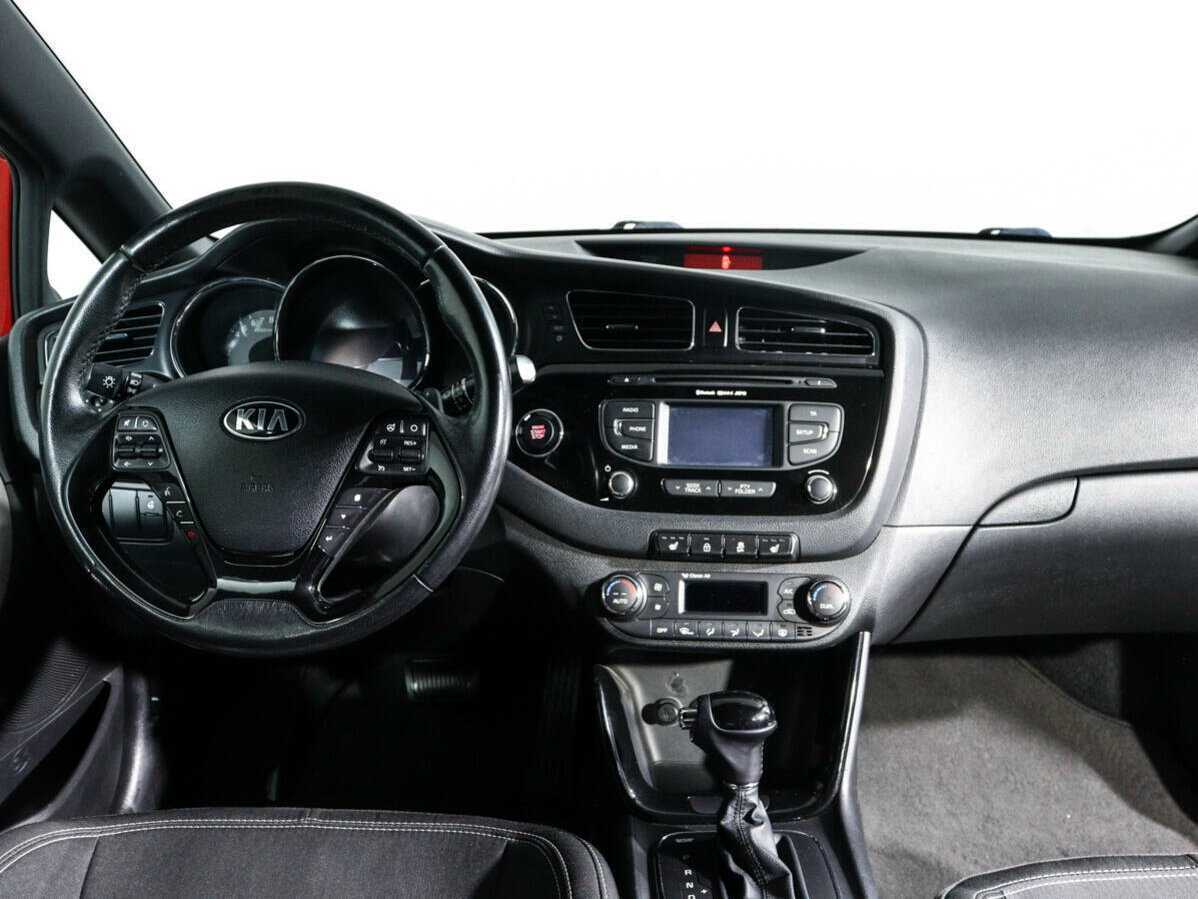 Kia Ceed, 2013 - Фото №9