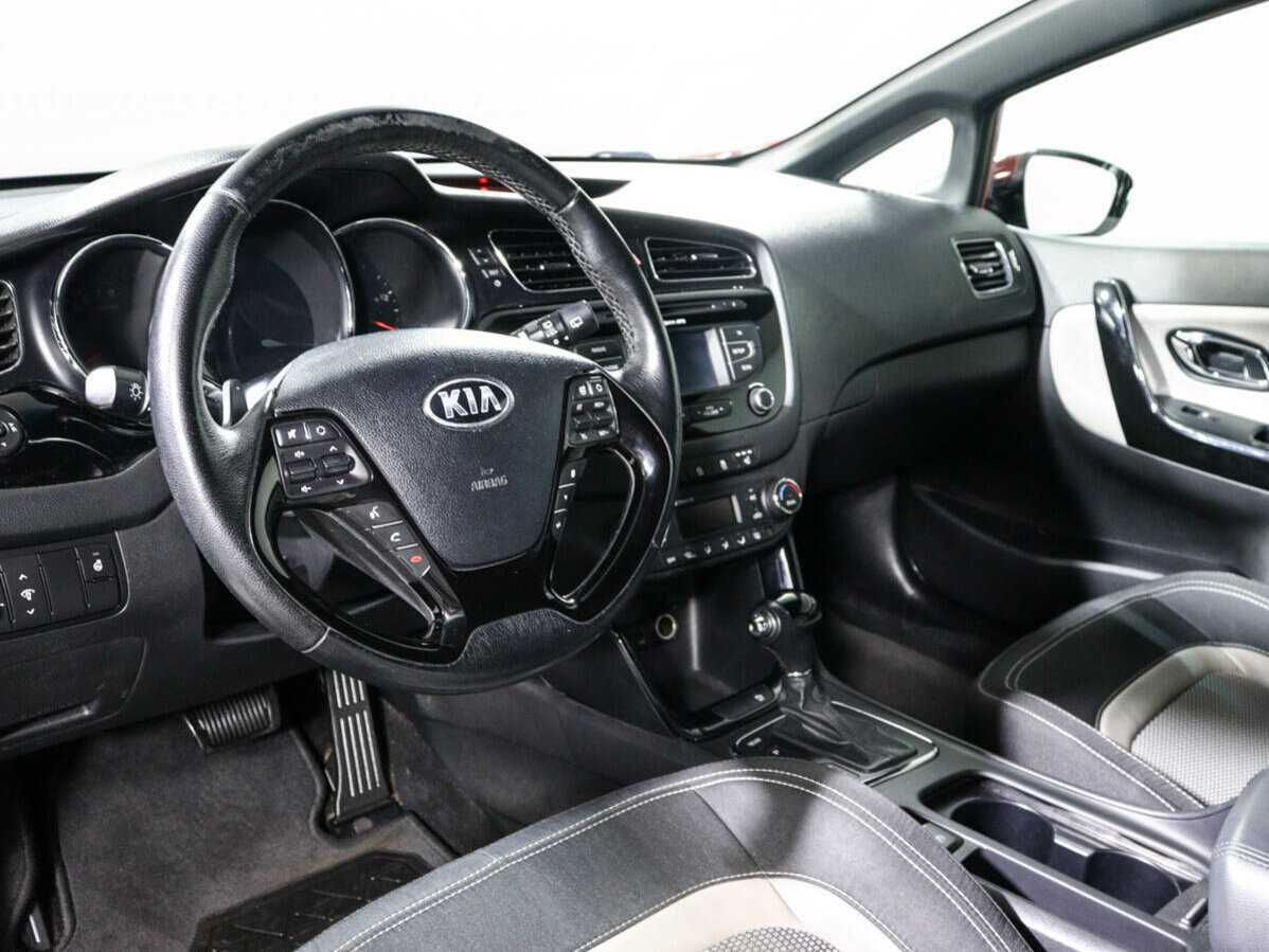 Kia Ceed, 2013 - Фото №11