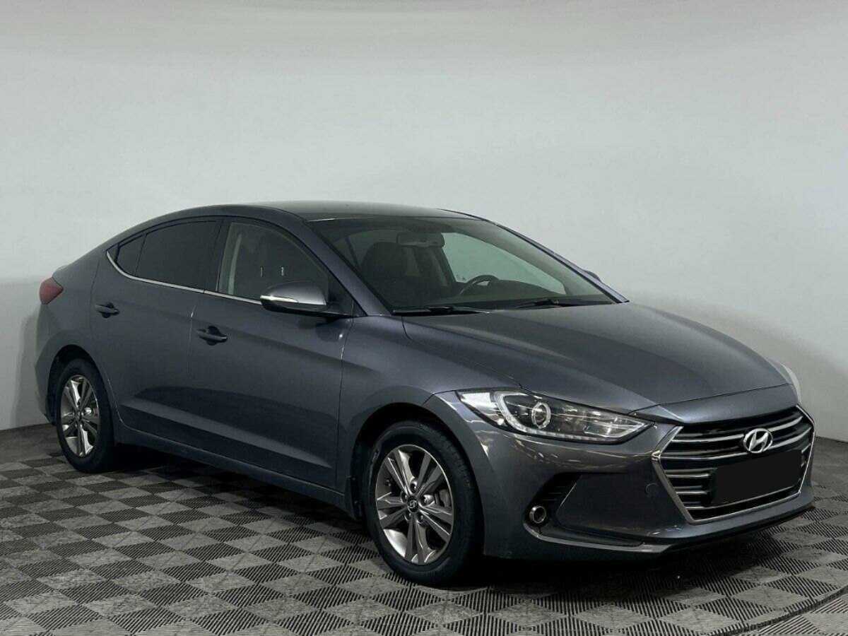 Hyundai Elantra, 2018 - Фото №2